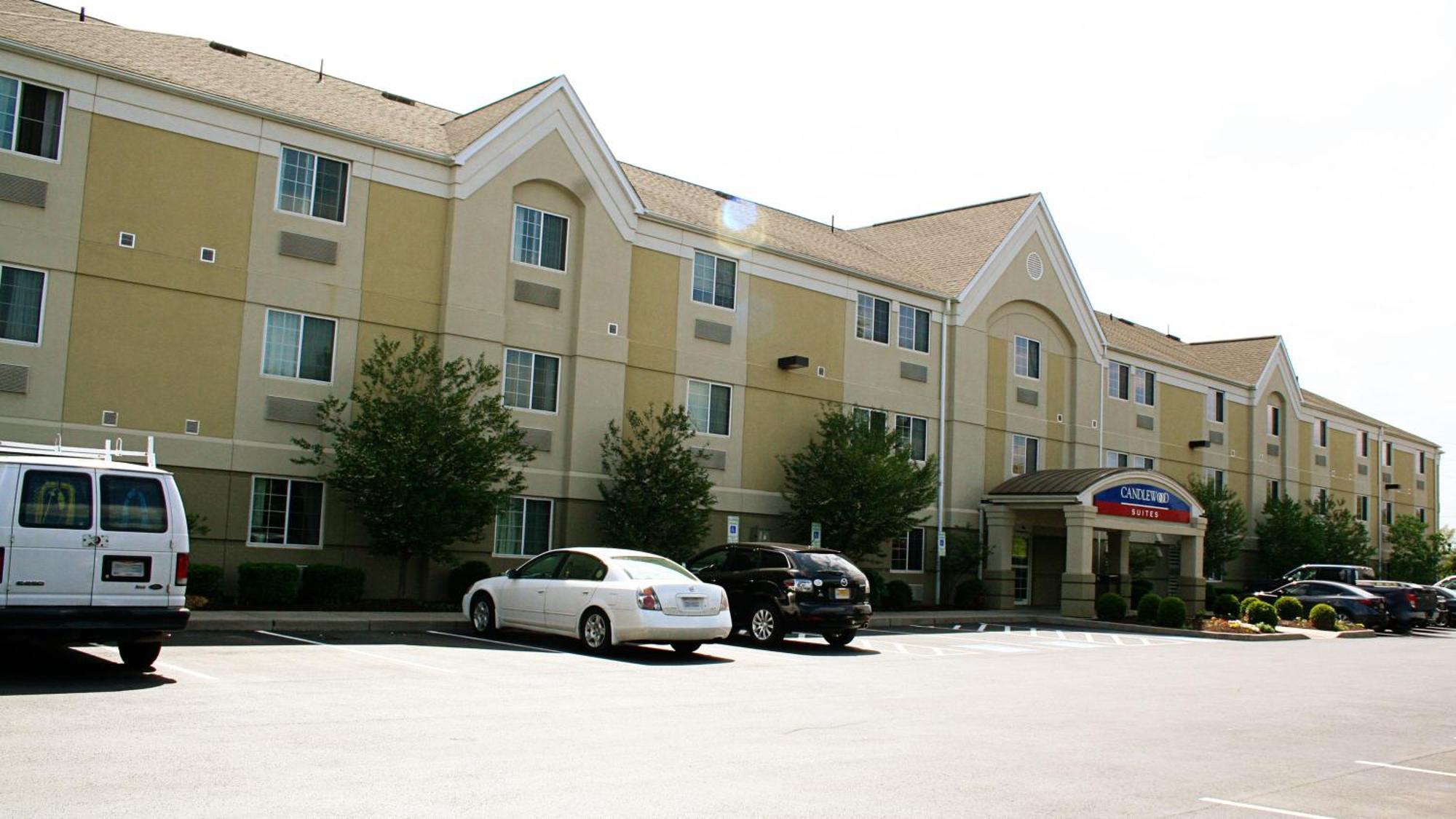 Candlewood Suites Harrisonburg By Ihg Экстерьер фото